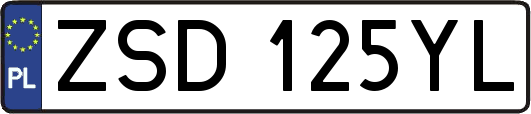 ZSD125YL