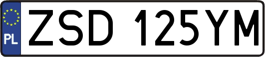 ZSD125YM