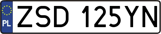 ZSD125YN