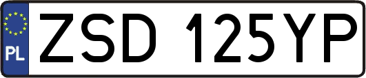 ZSD125YP