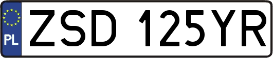 ZSD125YR