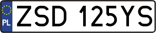 ZSD125YS