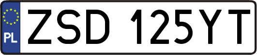 ZSD125YT