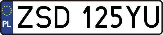 ZSD125YU