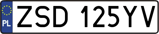 ZSD125YV