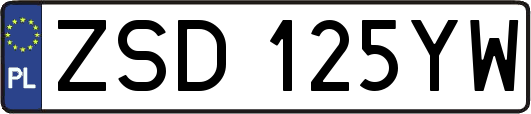 ZSD125YW