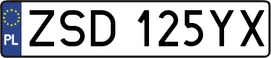 ZSD125YX
