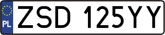 ZSD125YY