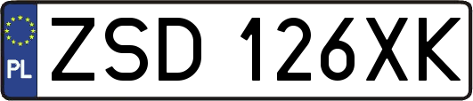 ZSD126XK