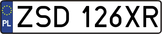 ZSD126XR