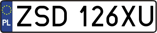 ZSD126XU
