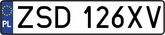 ZSD126XV