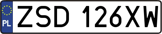 ZSD126XW