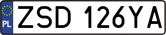ZSD126YA
