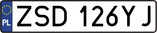 ZSD126YJ