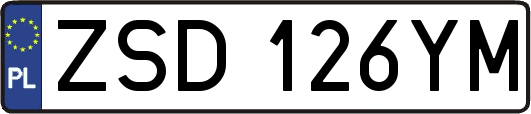 ZSD126YM