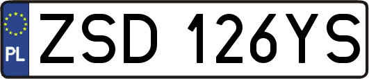 ZSD126YS