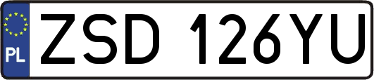 ZSD126YU
