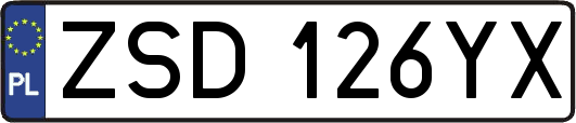 ZSD126YX