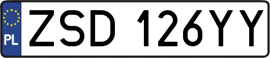 ZSD126YY
