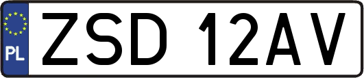 ZSD12AV