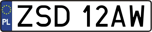 ZSD12AW