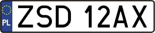 ZSD12AX