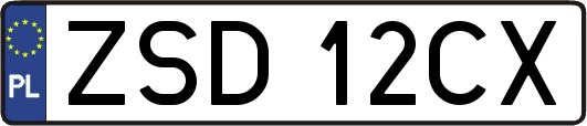 ZSD12CX