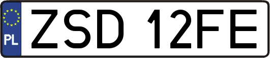 ZSD12FE