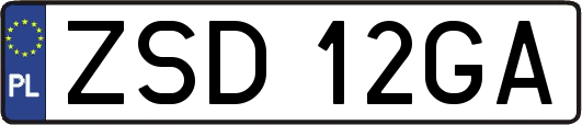 ZSD12GA