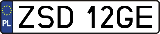 ZSD12GE