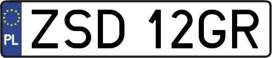 ZSD12GR