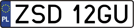 ZSD12GU