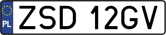 ZSD12GV