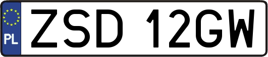 ZSD12GW