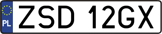 ZSD12GX