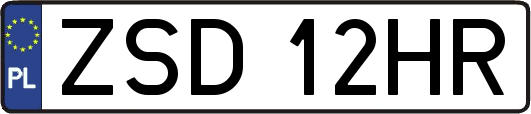 ZSD12HR
