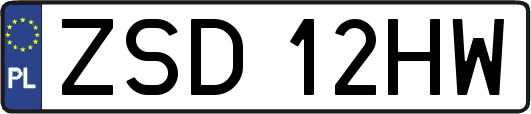 ZSD12HW