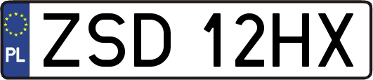 ZSD12HX