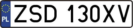 ZSD130XV