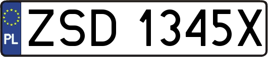 ZSD1345X