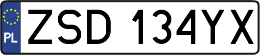 ZSD134YX