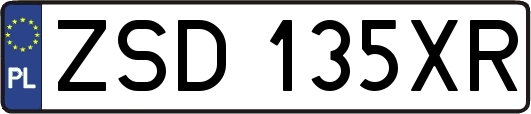 ZSD135XR