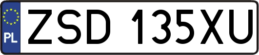 ZSD135XU