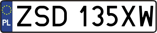 ZSD135XW