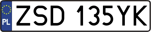 ZSD135YK