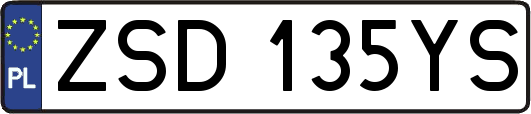 ZSD135YS