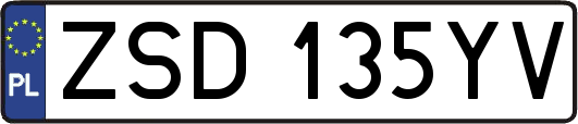 ZSD135YV