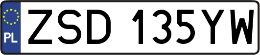 ZSD135YW