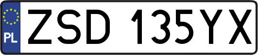 ZSD135YX